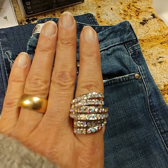 Park Lane Ring size think 7 - Picture 1 of 6